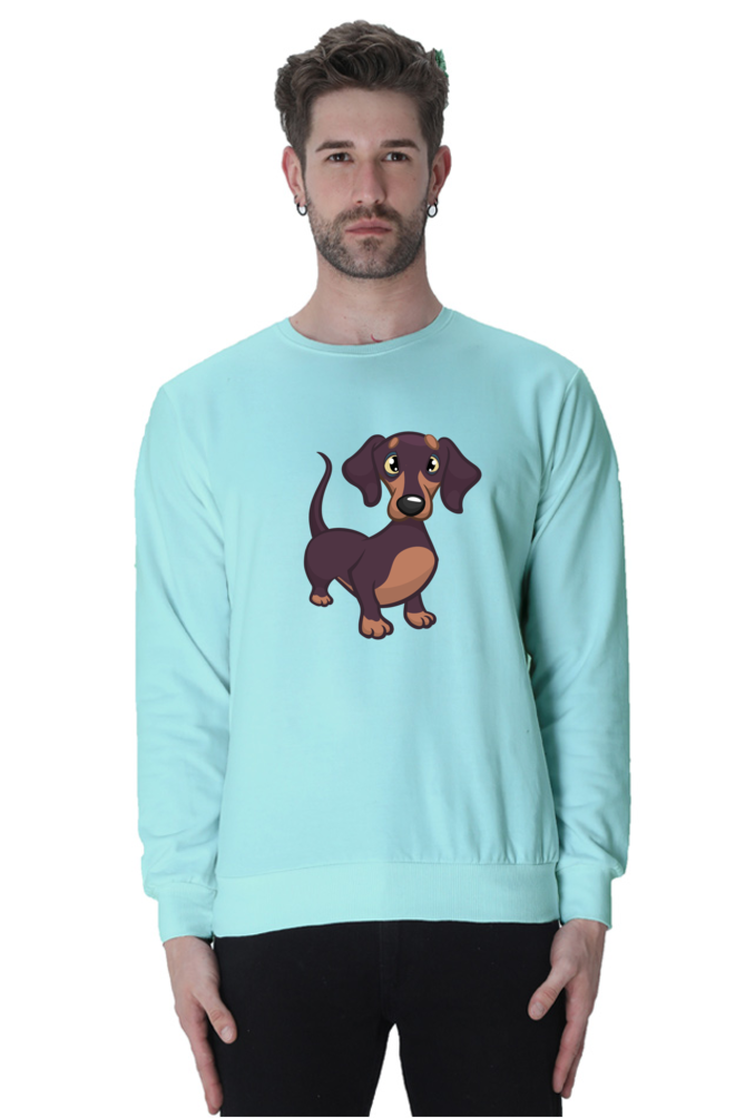 Casual Sweatshirt Laughing Labels
