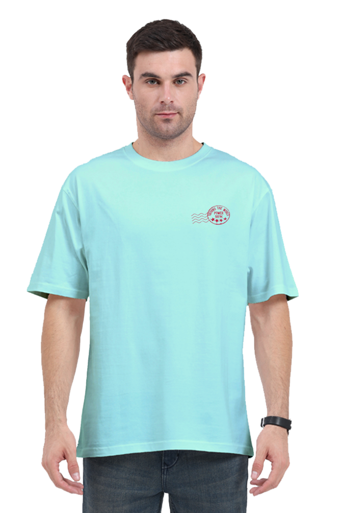 Casual Oversize Travel T-shirt Laughing Labels