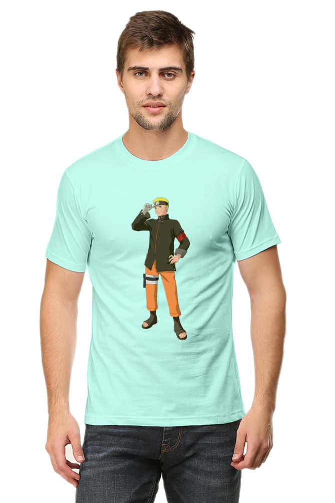Anime Oversize T-shirt Laughing Labels