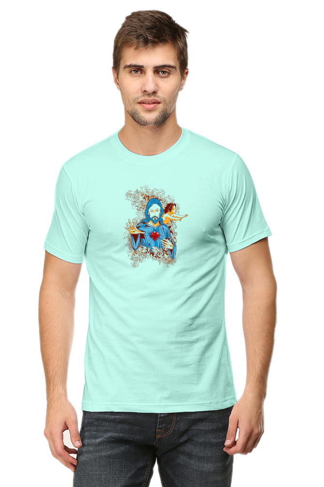 Casual T-shirt Laughing Labels