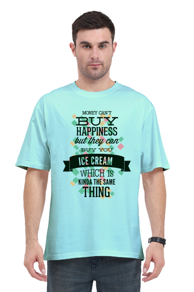 Casual Oversize T-shirt Laughing Labels