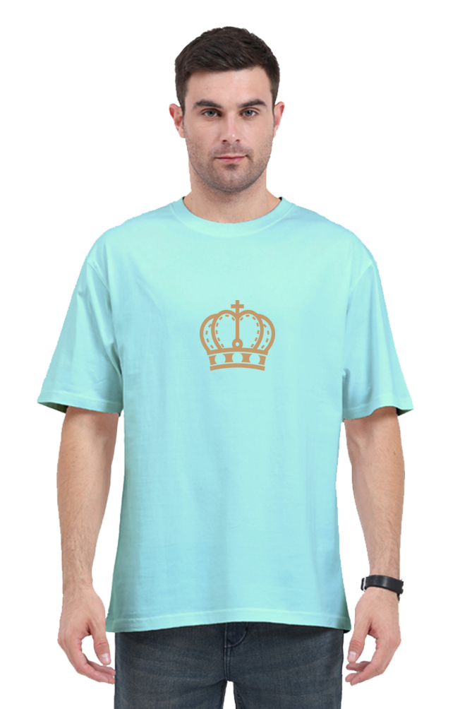 Casual Oversize T-shirt Laughing Labels