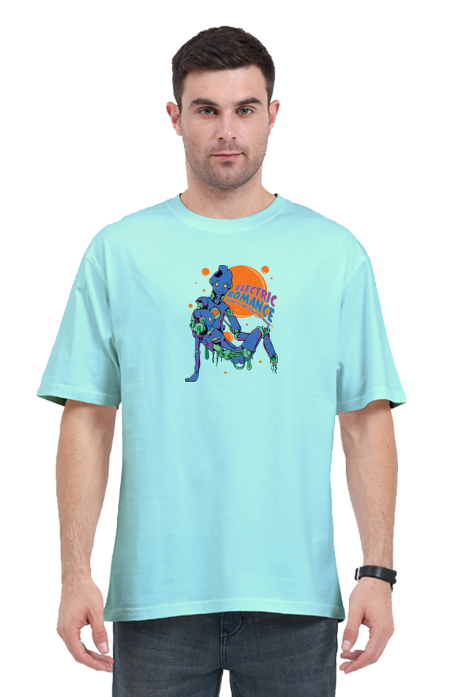 Casual Oversize T-shirt Laughing Labels