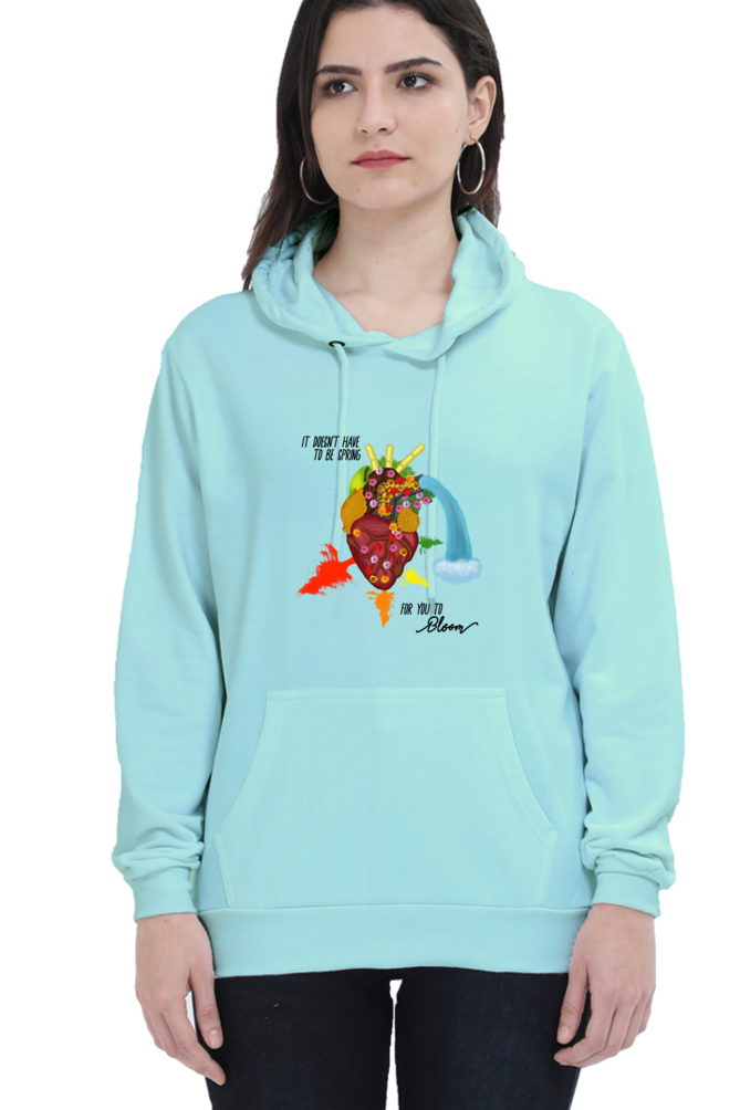 Casual Hooded Sweatshirt Laughing Labels