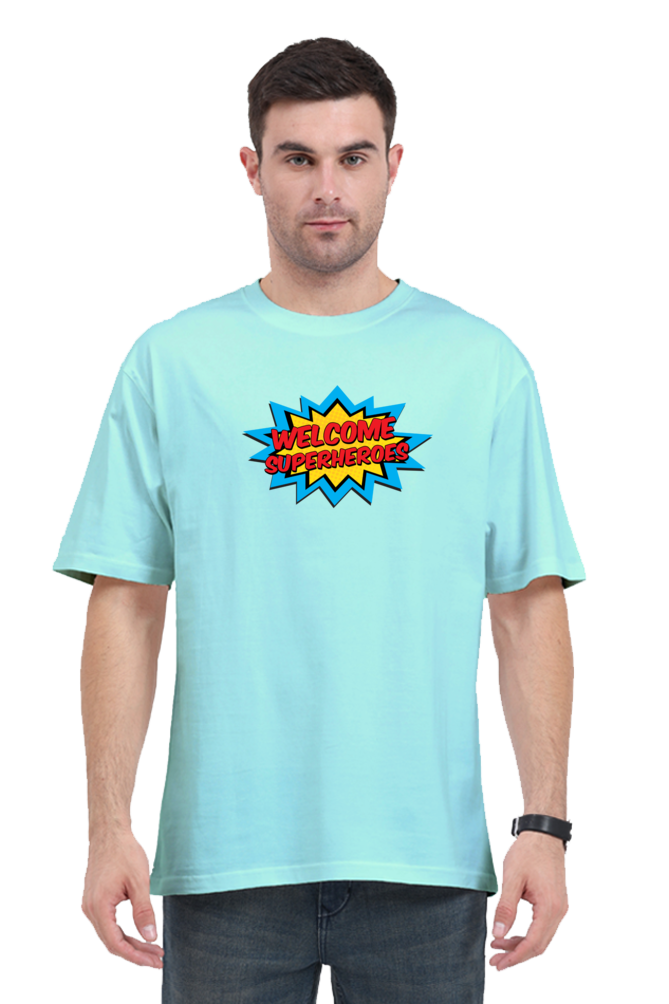 Casual Oversize T-shirt Laughing Labels