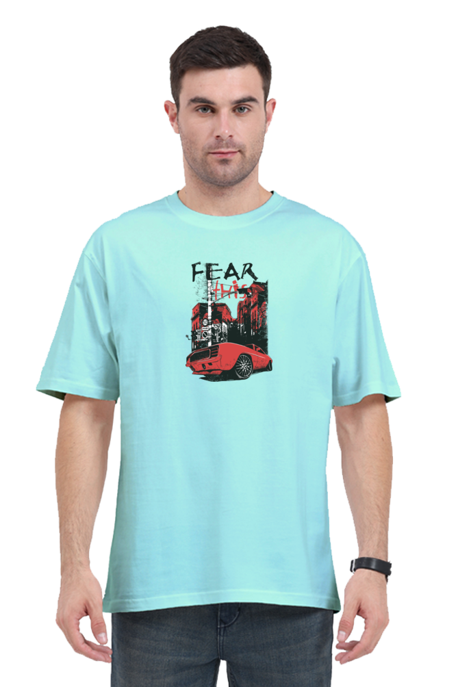Casual Oversize T-shirt Laughing Labels