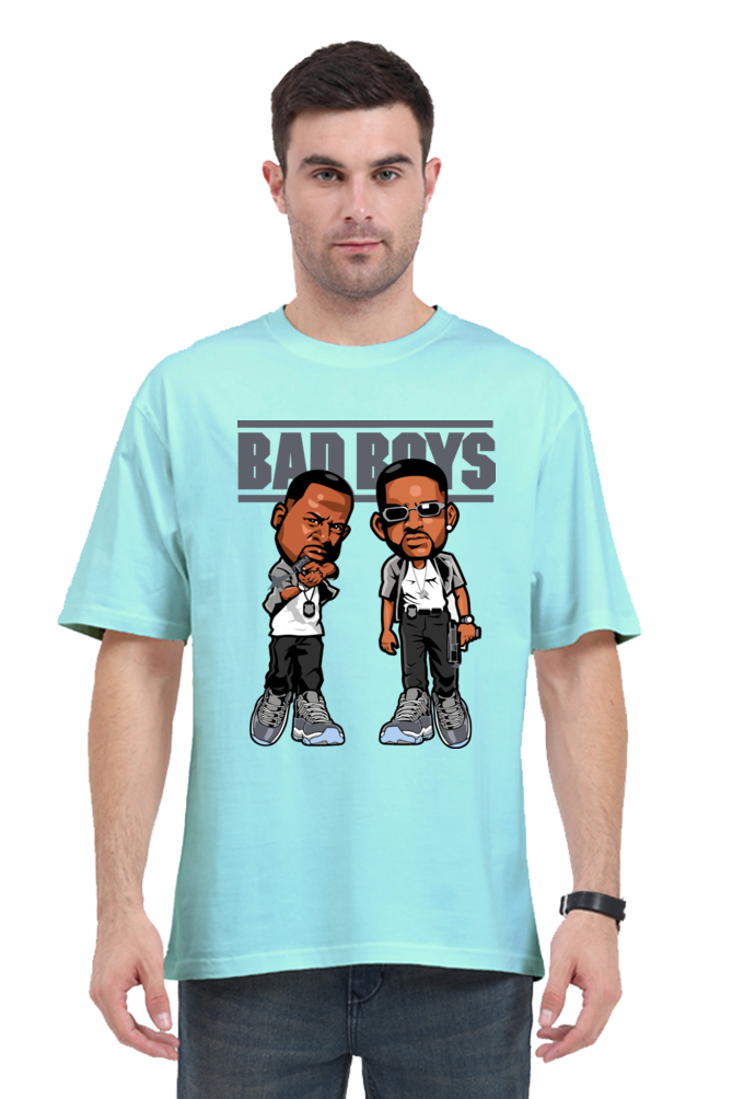 Men's Oversize T-shirt Bad Company