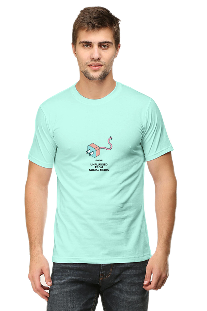 Casual T-shirt Laughing Labels