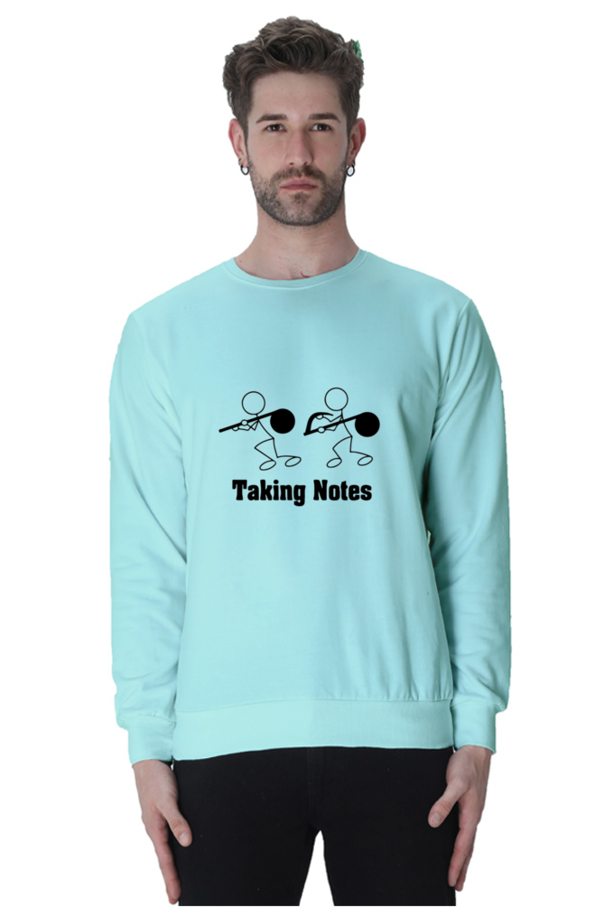 Casual Sweatshirt Laughing Labels