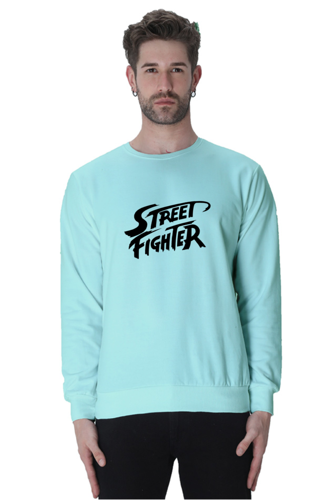 Casual Sweatshirt Laughing Labels