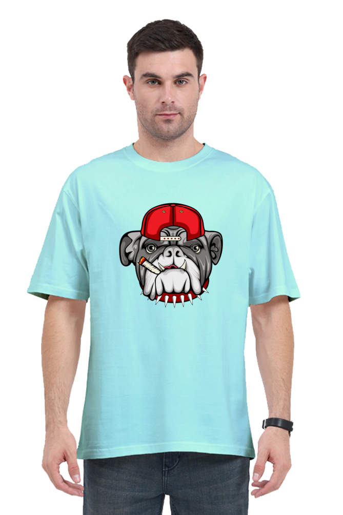 Casual Oversize T-shirt Laughing Labels