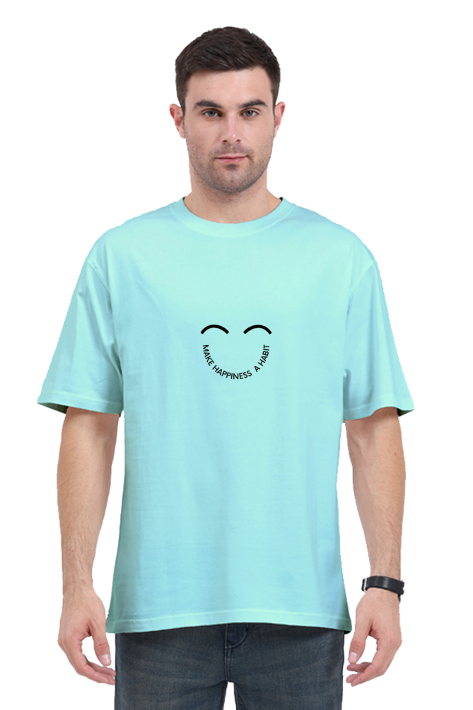 Casual Oversize T-shirt Laughing Labels