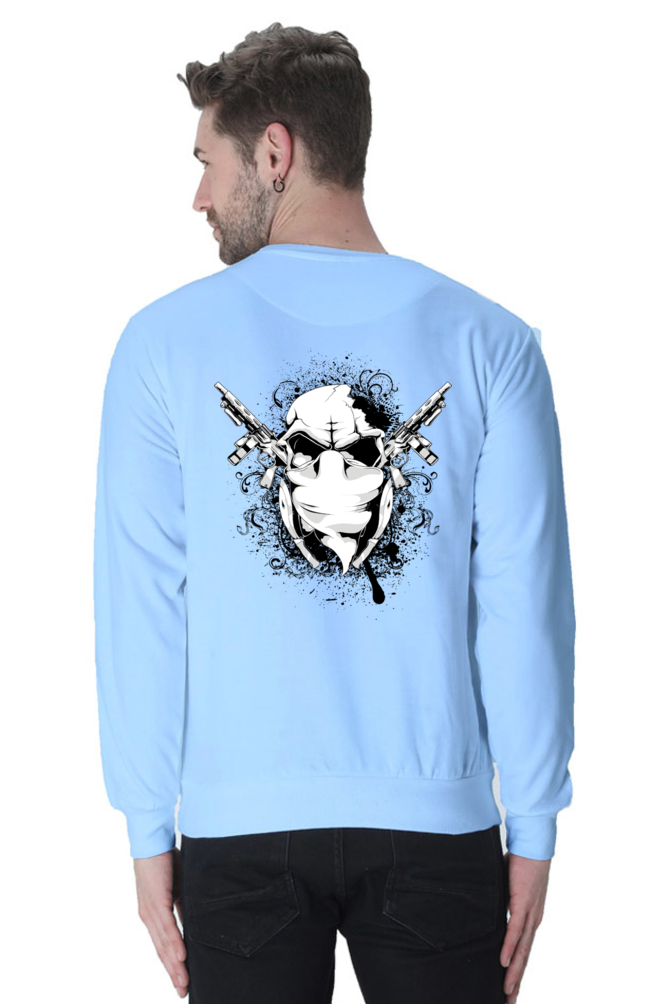 Casual Sweatshirt Laughing Labels