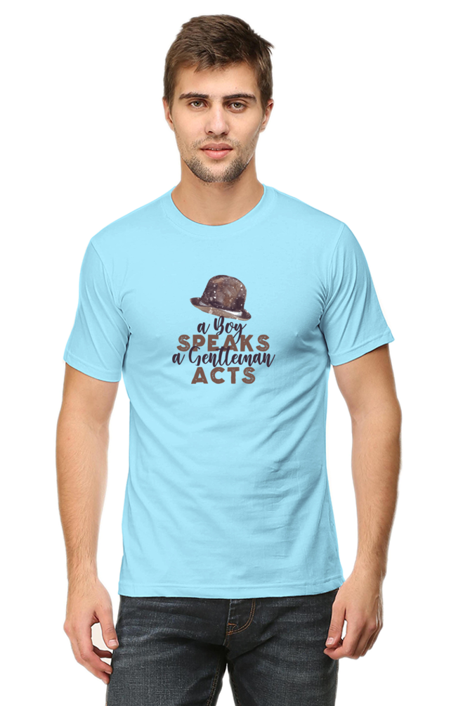 Casual T-shirt Laughing Labels