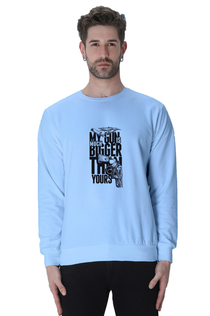 Casual Sweatshirt Laughing Labels