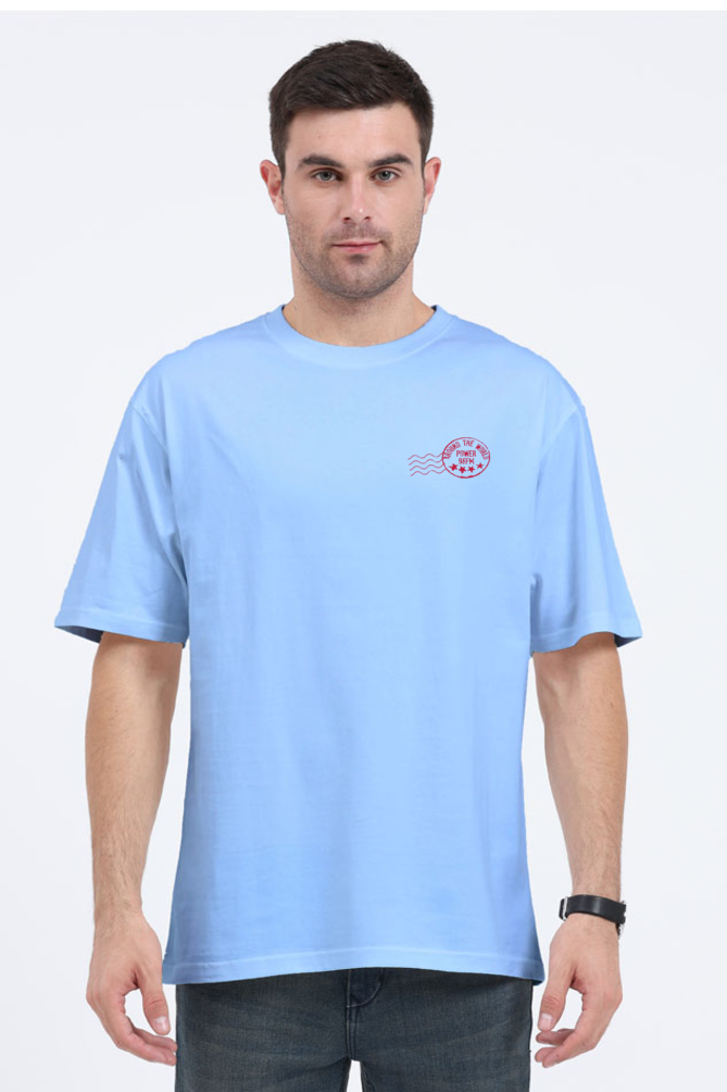 Casual Oversize Travel T-shirt Laughing Labels