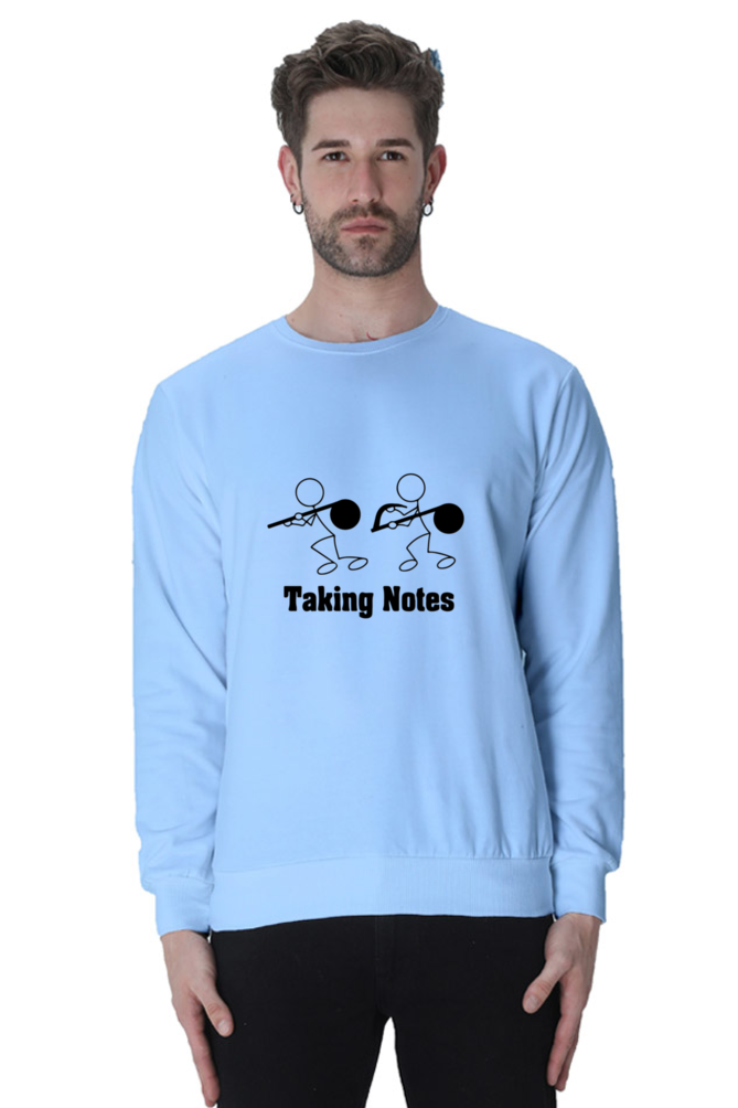 Casual Sweatshirt Laughing Labels