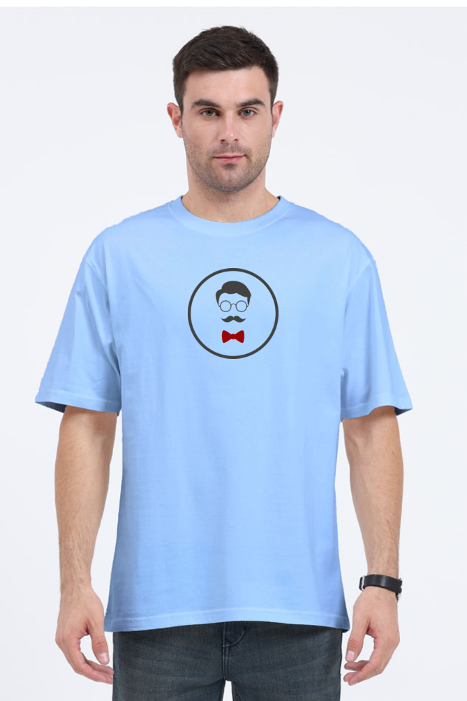 Casual Oversize T-shirt Laughing Labels