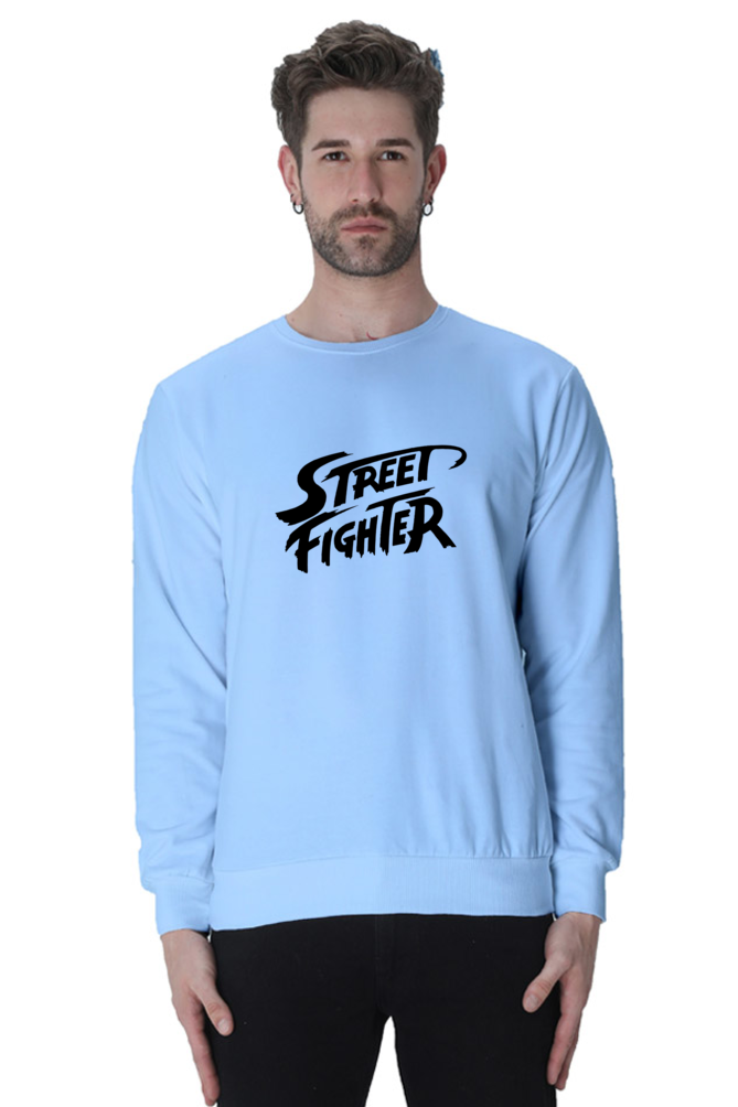 Casual Sweatshirt Laughing Labels