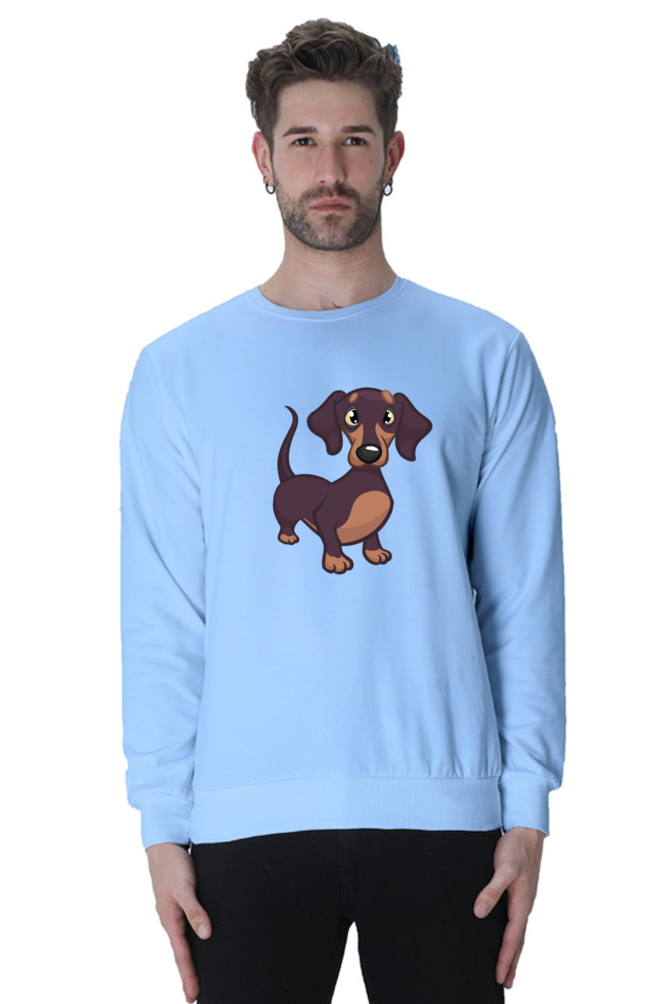 Casual Sweatshirt Laughing Labels