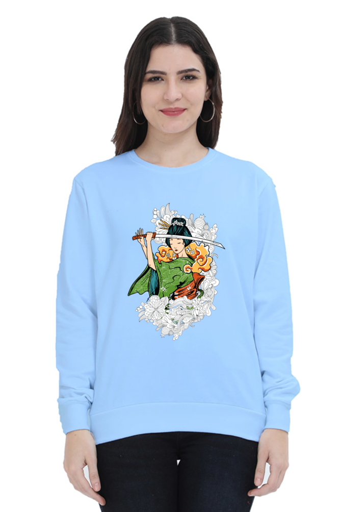 Casual Sweatshirt Laughing Labels