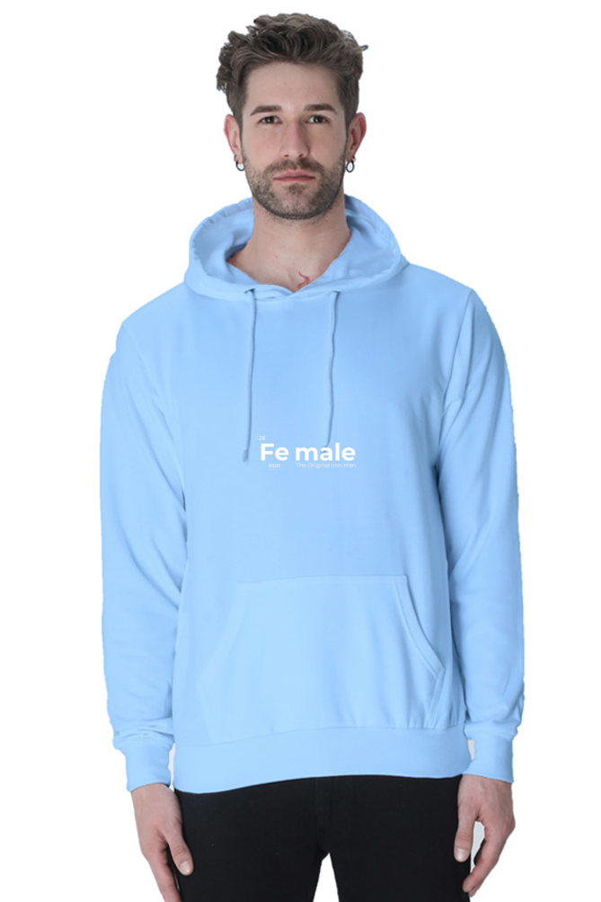 Casual Hooded Sweatshirt Laughing Labels
