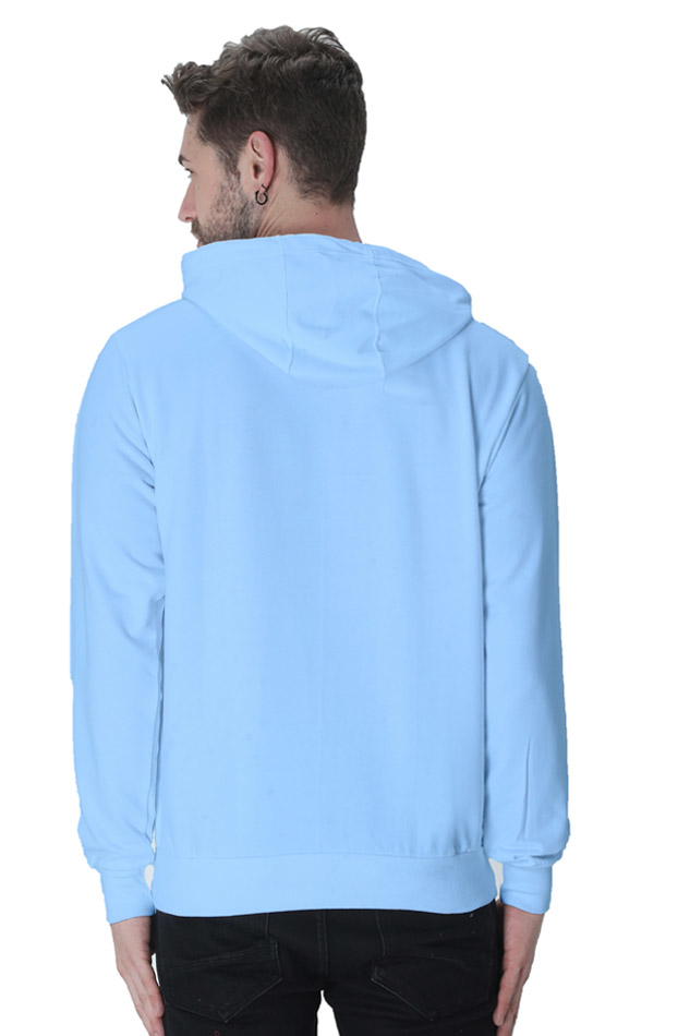 Casual Hooded Sweatshirt Laughing Labels