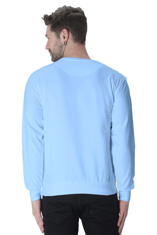 Casual Oversize Sweatshirt Laughing Labels