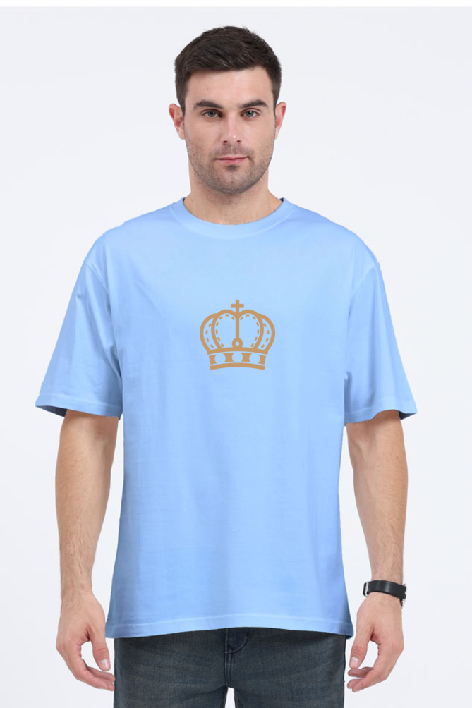 Casual Oversize T-shirt Laughing Labels