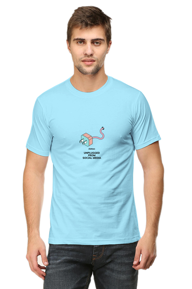 Casual T-shirt Laughing Labels