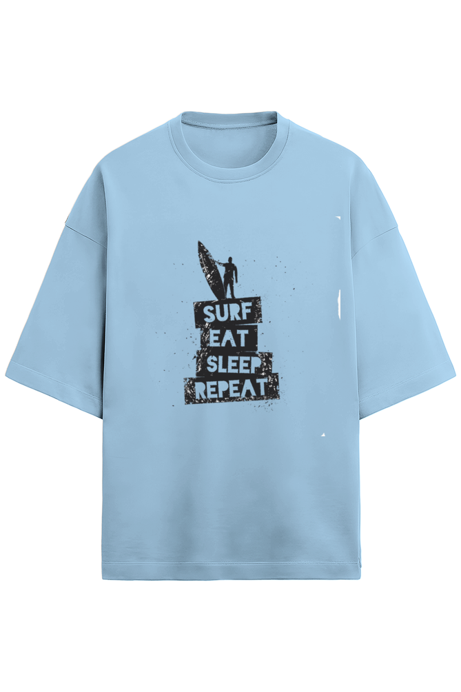 Casual Terry Oversize T-shirt Laughing Labels