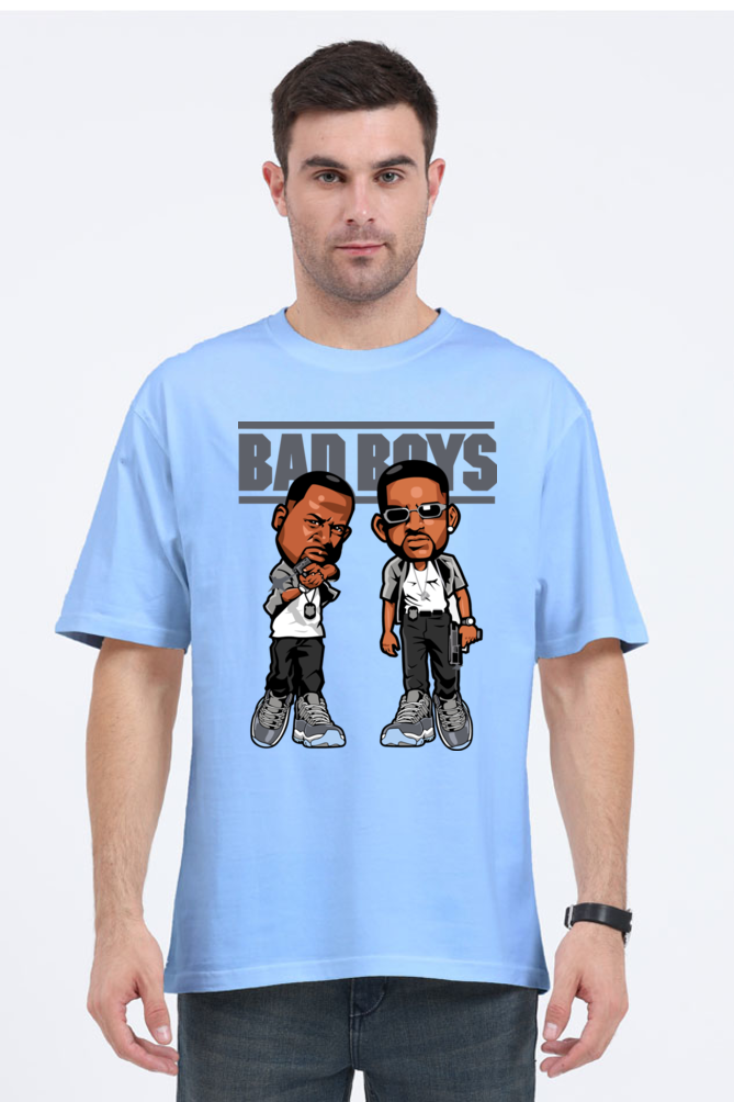 Men's Oversize T-shirt Bad Company