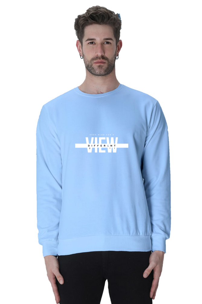 Casual Oversize Sweatshirt Laughing Labels