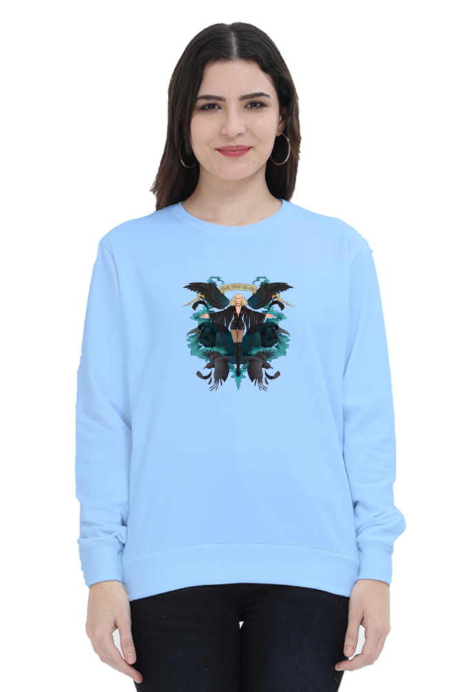 Casual Sweatshirt Laughing Labels