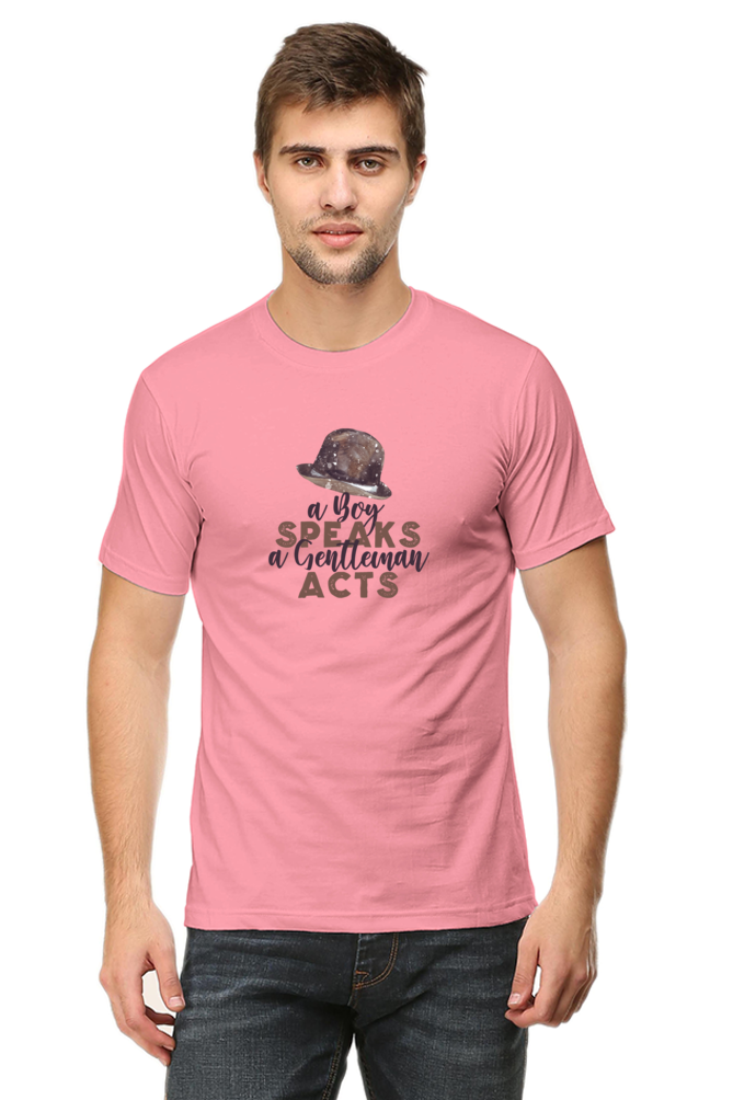 Casual T-shirt Laughing Labels