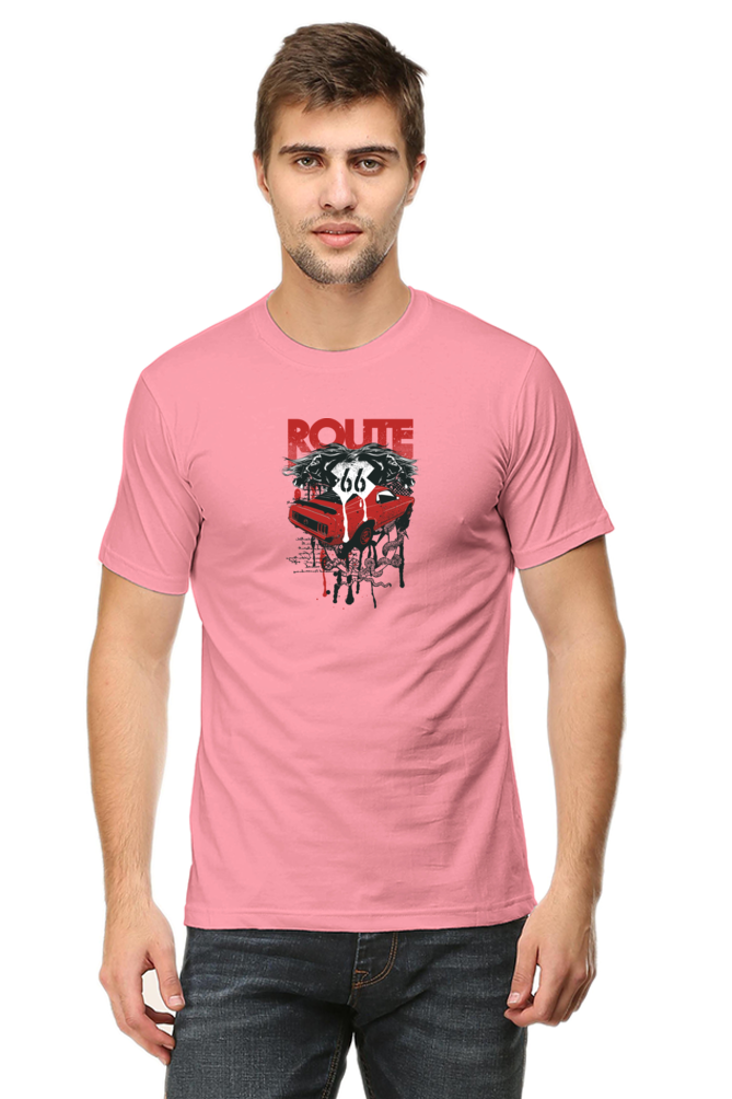 Casual T-shirt Laughing Labels