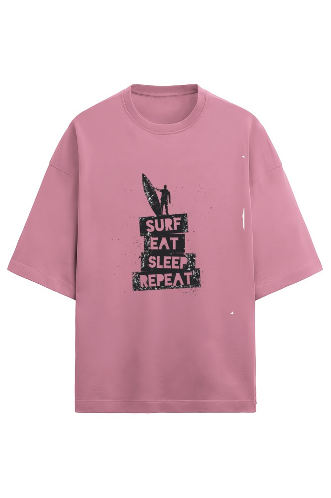 Casual Terry Oversize T-shirt Laughing Labels