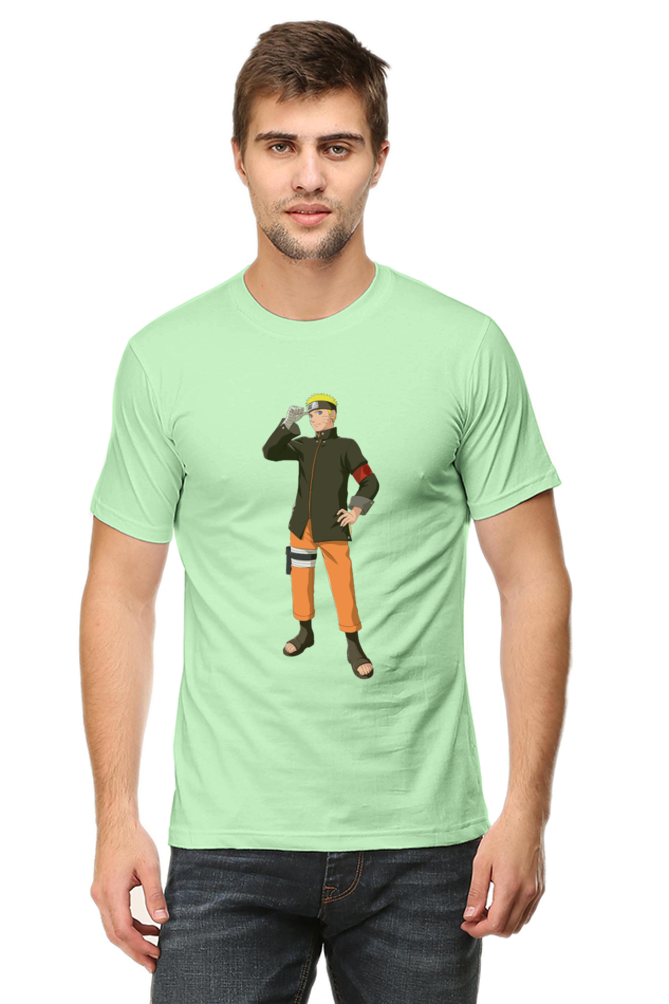 Anime Oversize T-shirt Laughing Labels
