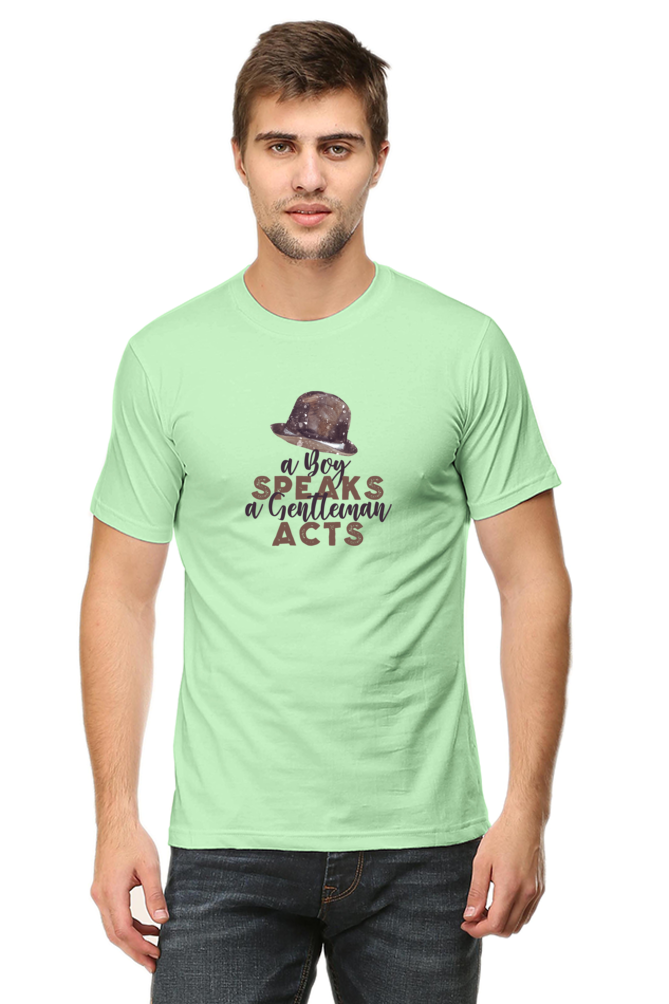 Casual T-shirt Laughing Labels