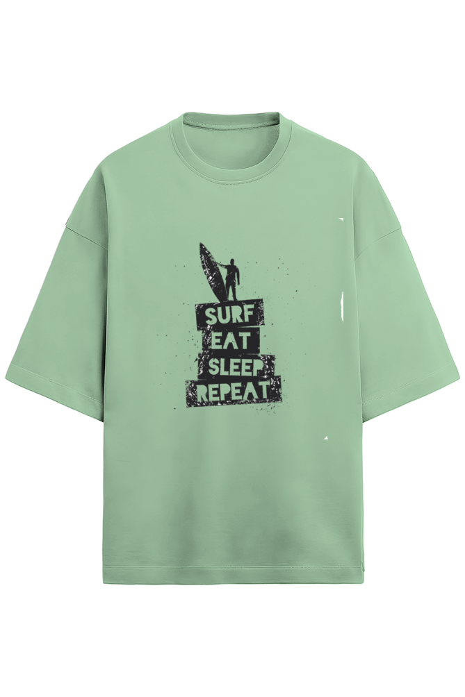 Casual Terry Oversize T-shirt Laughing Labels