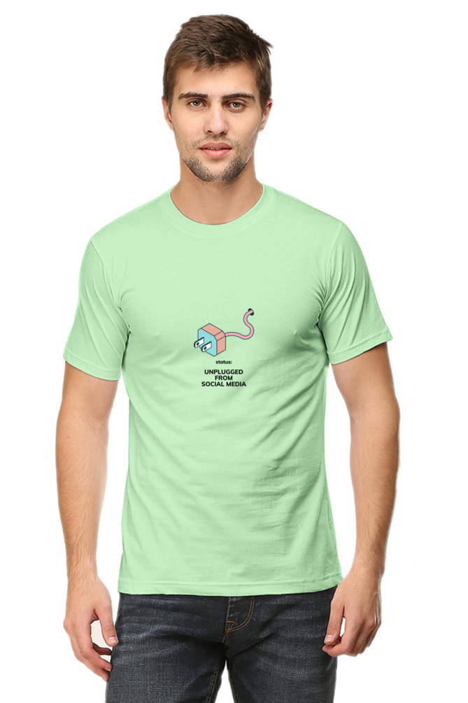 Casual T-shirt Laughing Labels