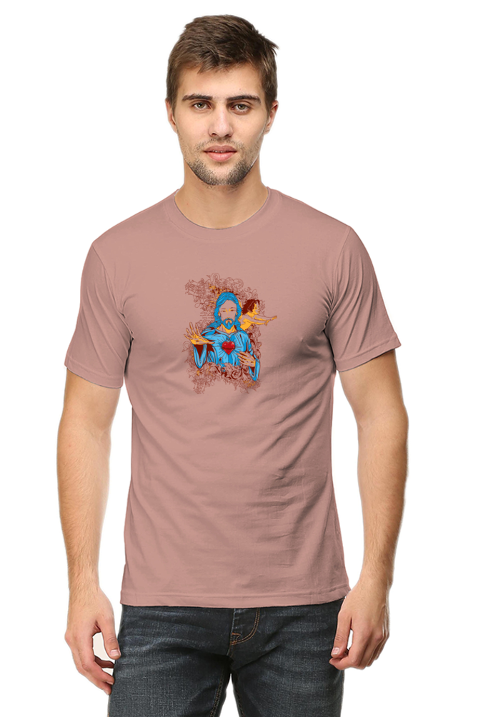 Casual T-shirt Laughing Labels