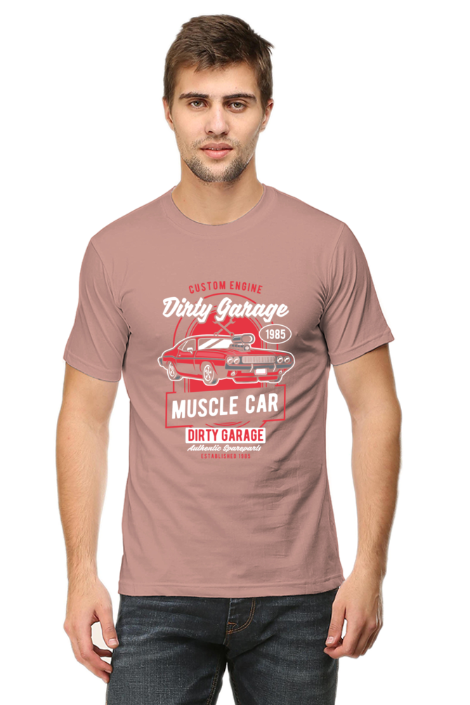 Casual T-shirt Laughing Labels
