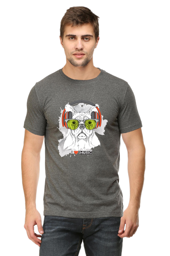 Casual T-shirt Laughing Labels