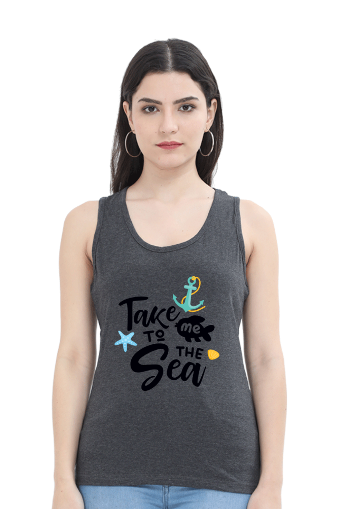 Casual Tank Top Laughing Labels