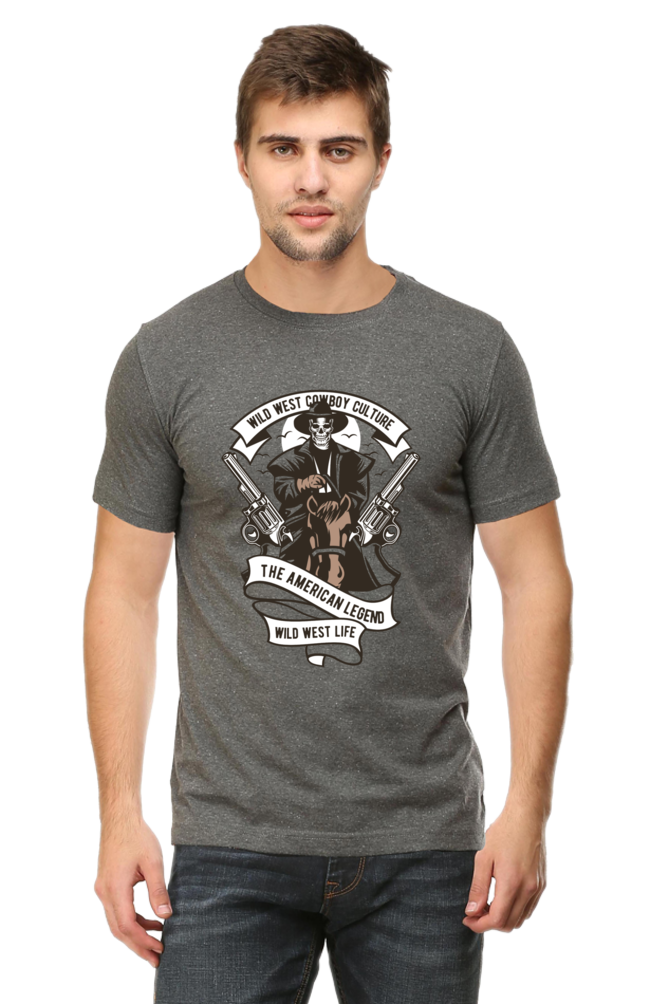 Casual T-shirt Laughing Labels