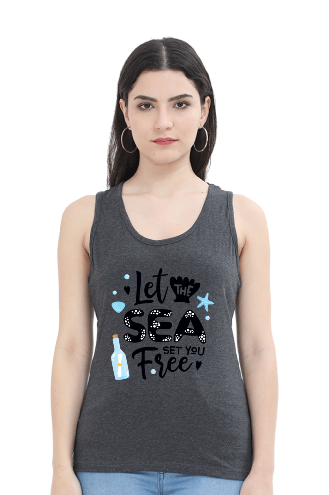 Casual Tank Top Laughing Labels