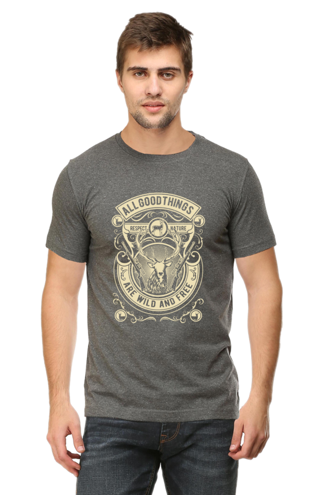 Casual T-shirt Laughing Labels