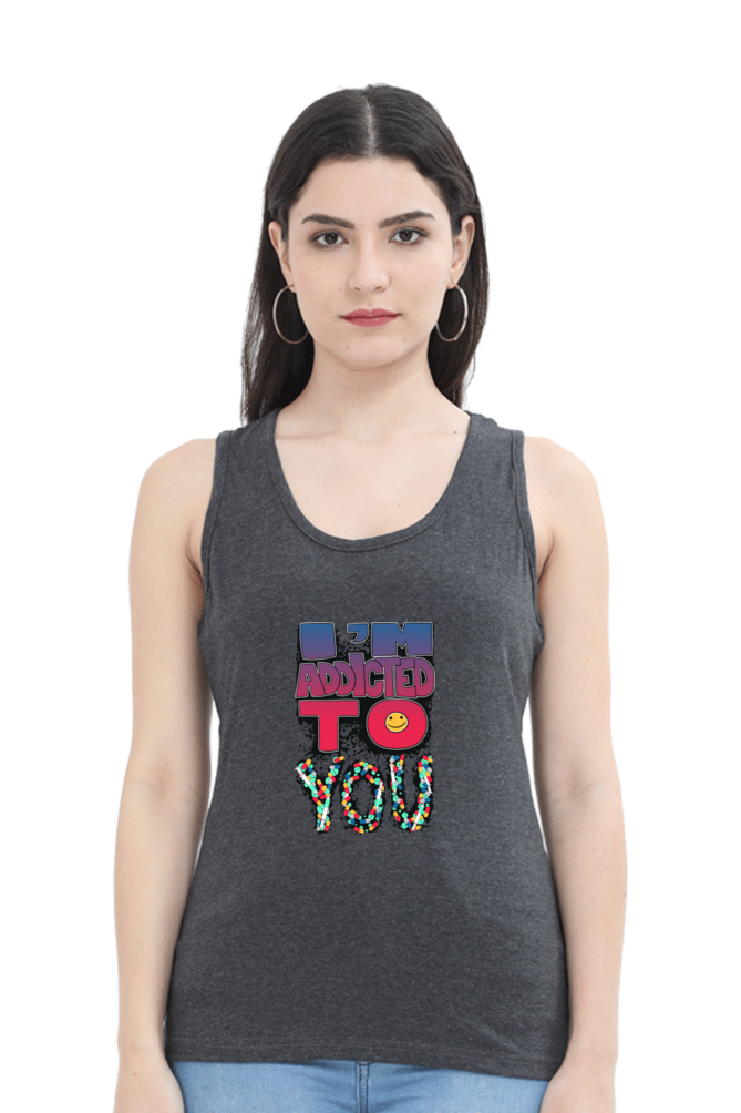 Casual Tank Top Laughing Labels
