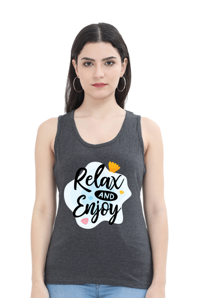 Casual Tank Top Laughing Labels